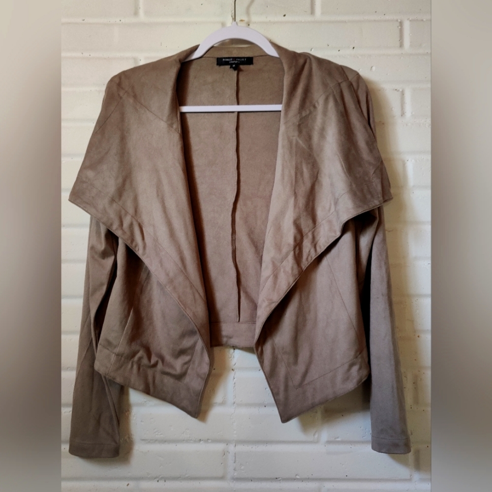 Romeo + Juliet couture, crop jacket